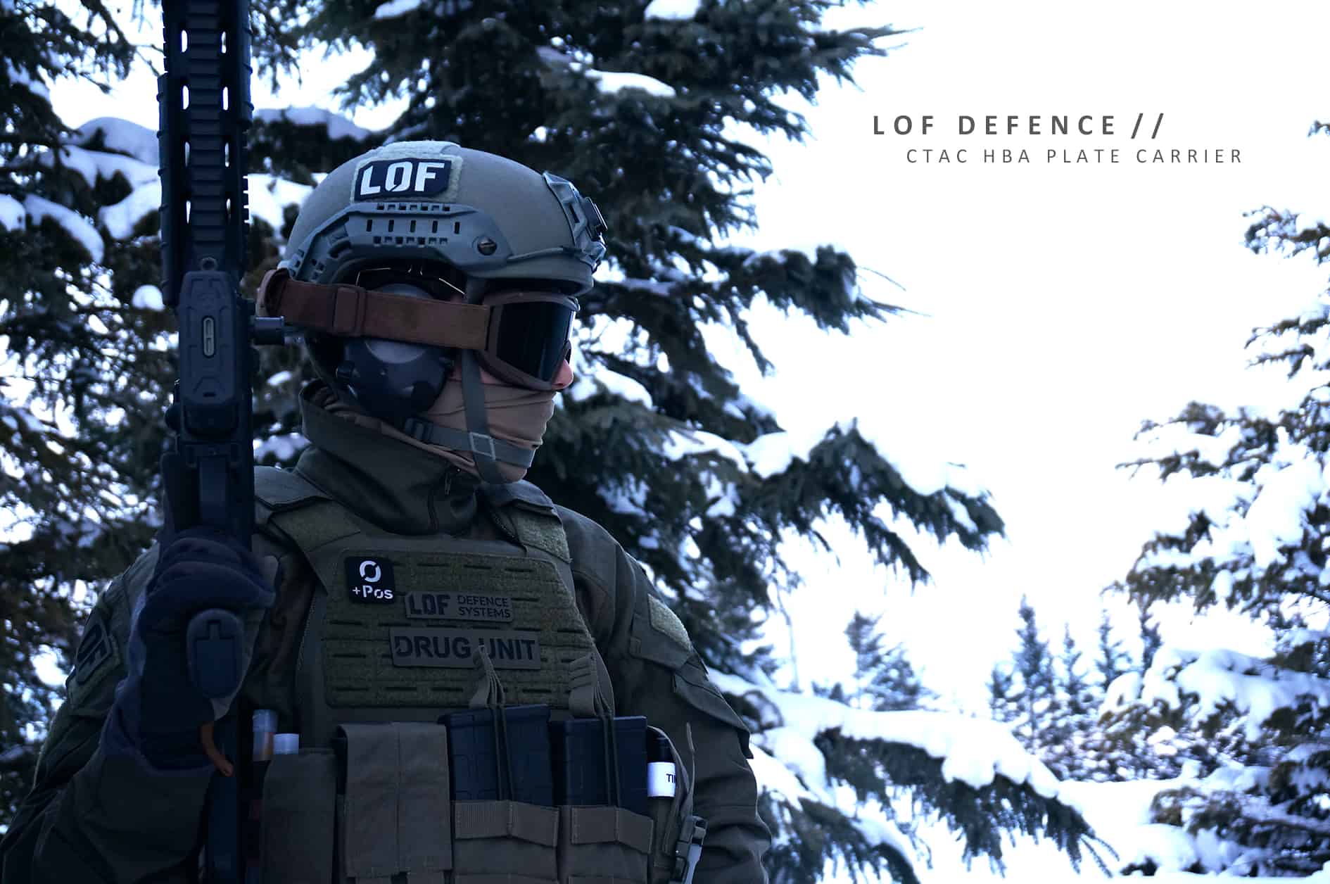 LOF Defence - C-TAC Plate Carrier - Made In Canada